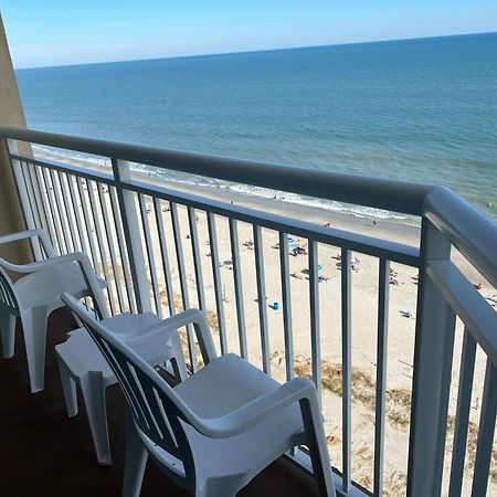 فيلا 2501 S Ocean Blvd, 1109 - Ocean Front Sleeps 6 شاطئ ميرتل المظهر الخارجي الصورة