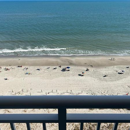 فيلا 2501 S Ocean Blvd, 1109 - Ocean Front Sleeps 6 شاطئ ميرتل المظهر الخارجي الصورة