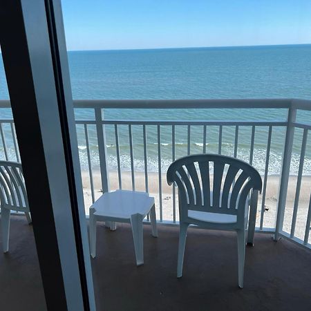 فيلا 2501 S Ocean Blvd, 1109 - Ocean Front Sleeps 6 شاطئ ميرتل المظهر الخارجي الصورة