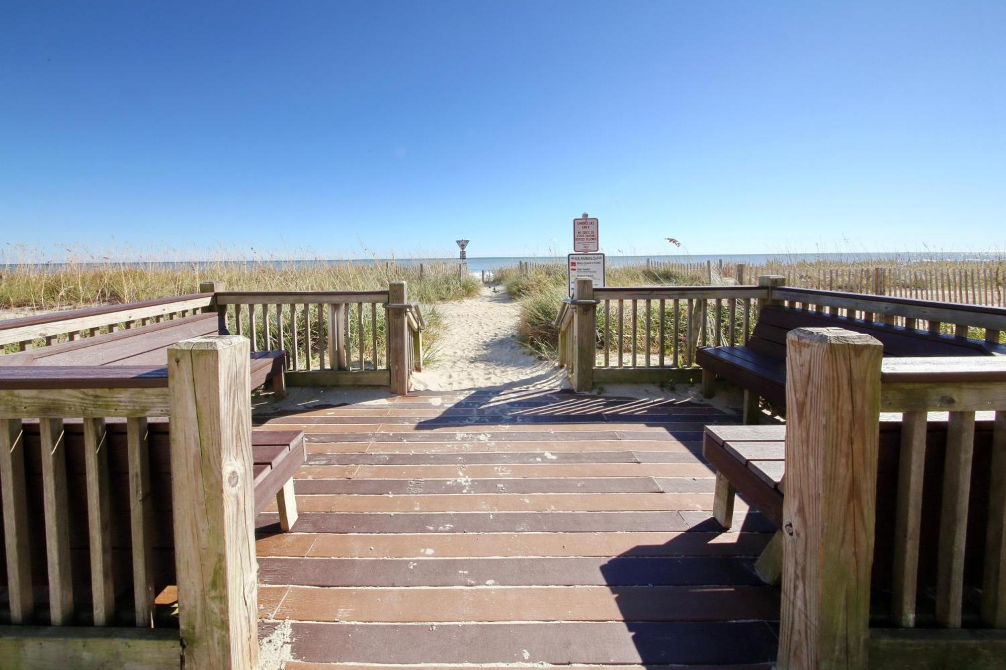 فيلا 2501 S Ocean Blvd, 1109 - Ocean Front Sleeps 6 شاطئ ميرتل المظهر الخارجي الصورة