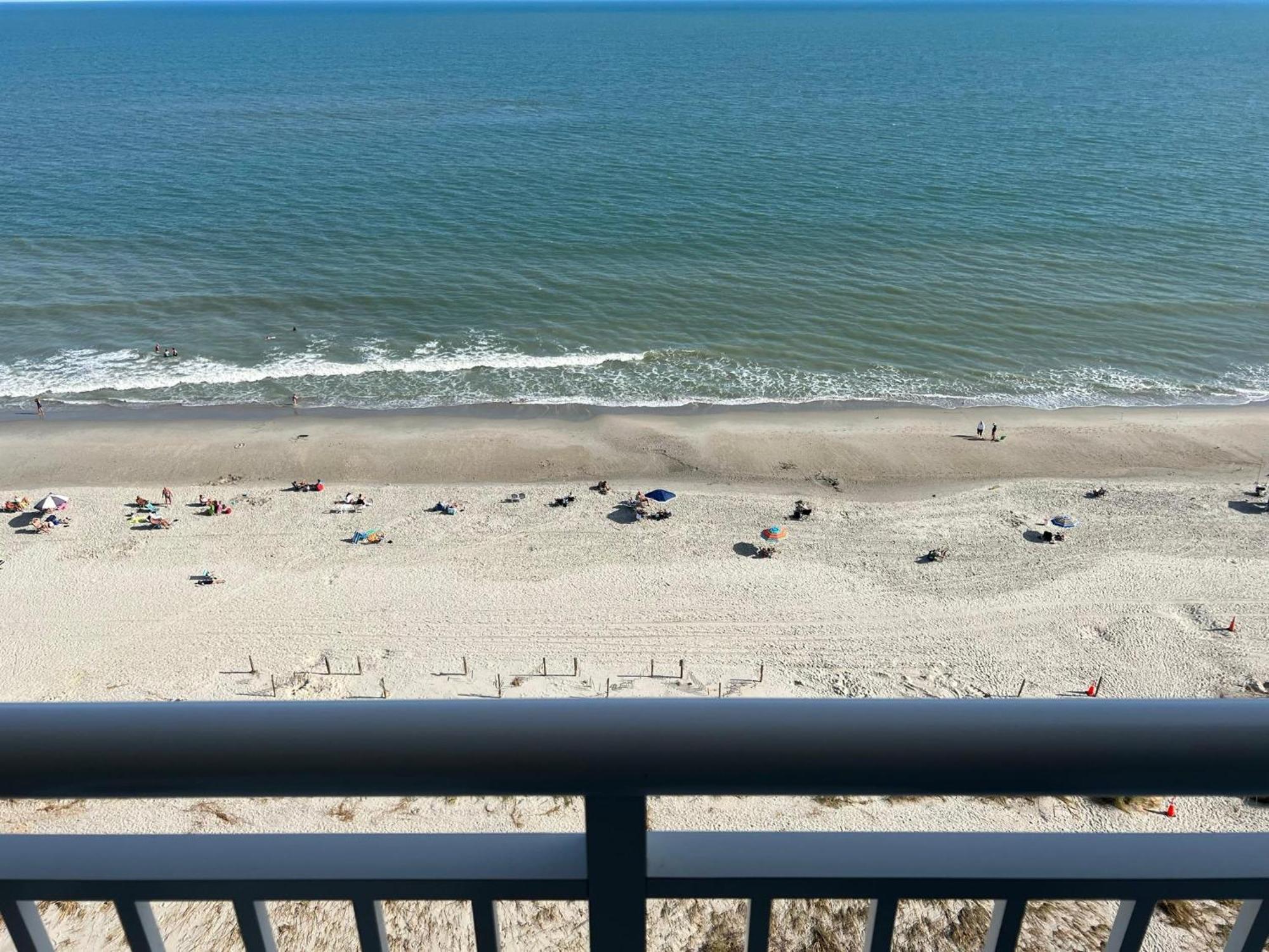 فيلا 2501 S Ocean Blvd, 1109 - Ocean Front Sleeps 6 شاطئ ميرتل المظهر الخارجي الصورة