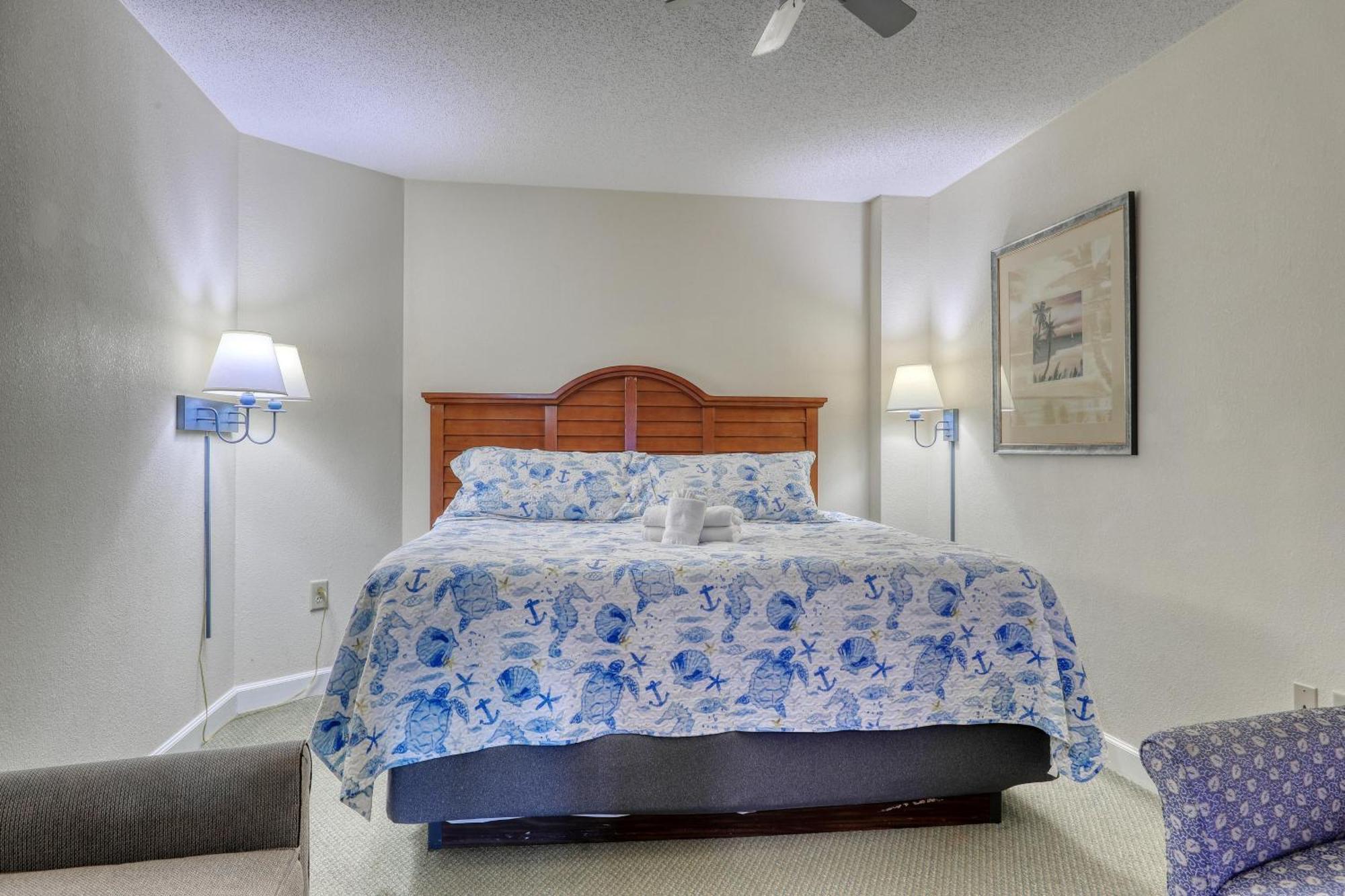فيلا 2501 S Ocean Blvd, 1109 - Ocean Front Sleeps 6 شاطئ ميرتل المظهر الخارجي الصورة