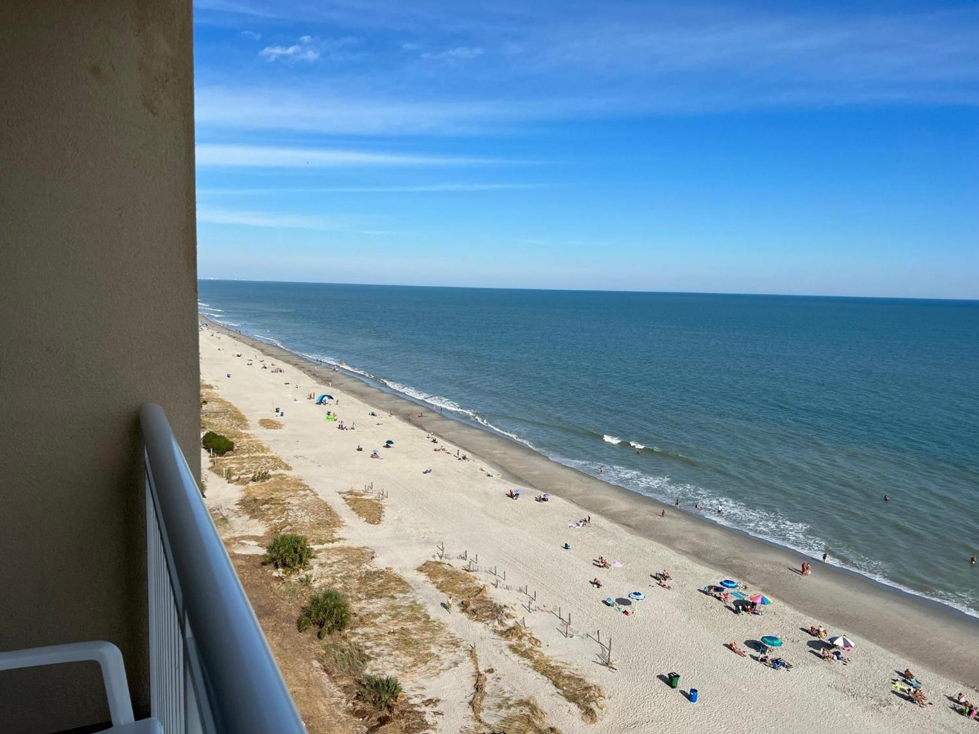 فيلا 2501 S Ocean Blvd, 1109 - Ocean Front Sleeps 6 شاطئ ميرتل المظهر الخارجي الصورة