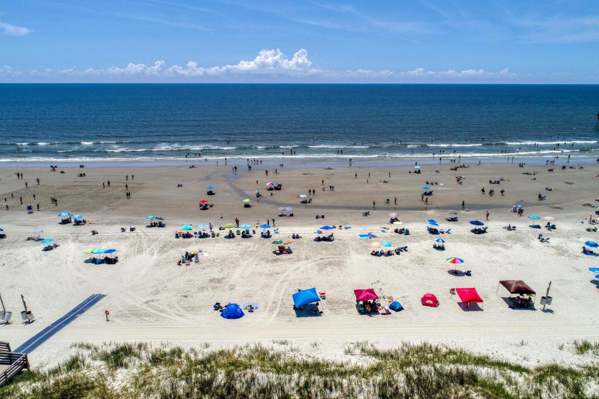 فيلا 2501 S Ocean Blvd, 1109 - Ocean Front Sleeps 6 شاطئ ميرتل المظهر الخارجي الصورة