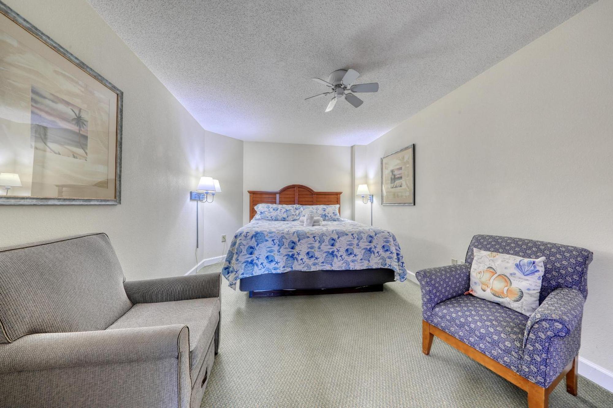 فيلا 2501 S Ocean Blvd, 1109 - Ocean Front Sleeps 6 شاطئ ميرتل المظهر الخارجي الصورة