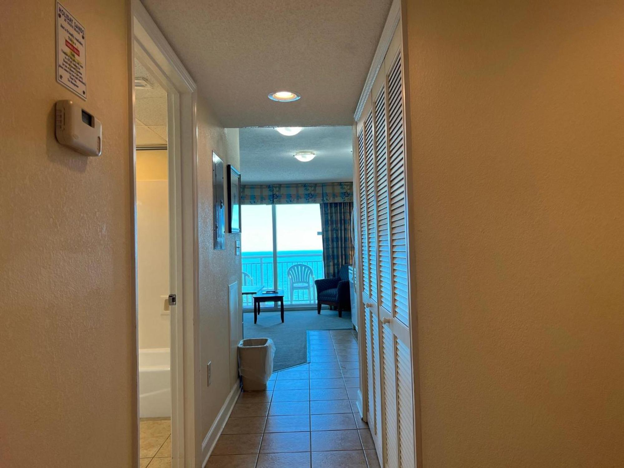 فيلا 2501 S Ocean Blvd, 1109 - Ocean Front Sleeps 6 شاطئ ميرتل المظهر الخارجي الصورة
