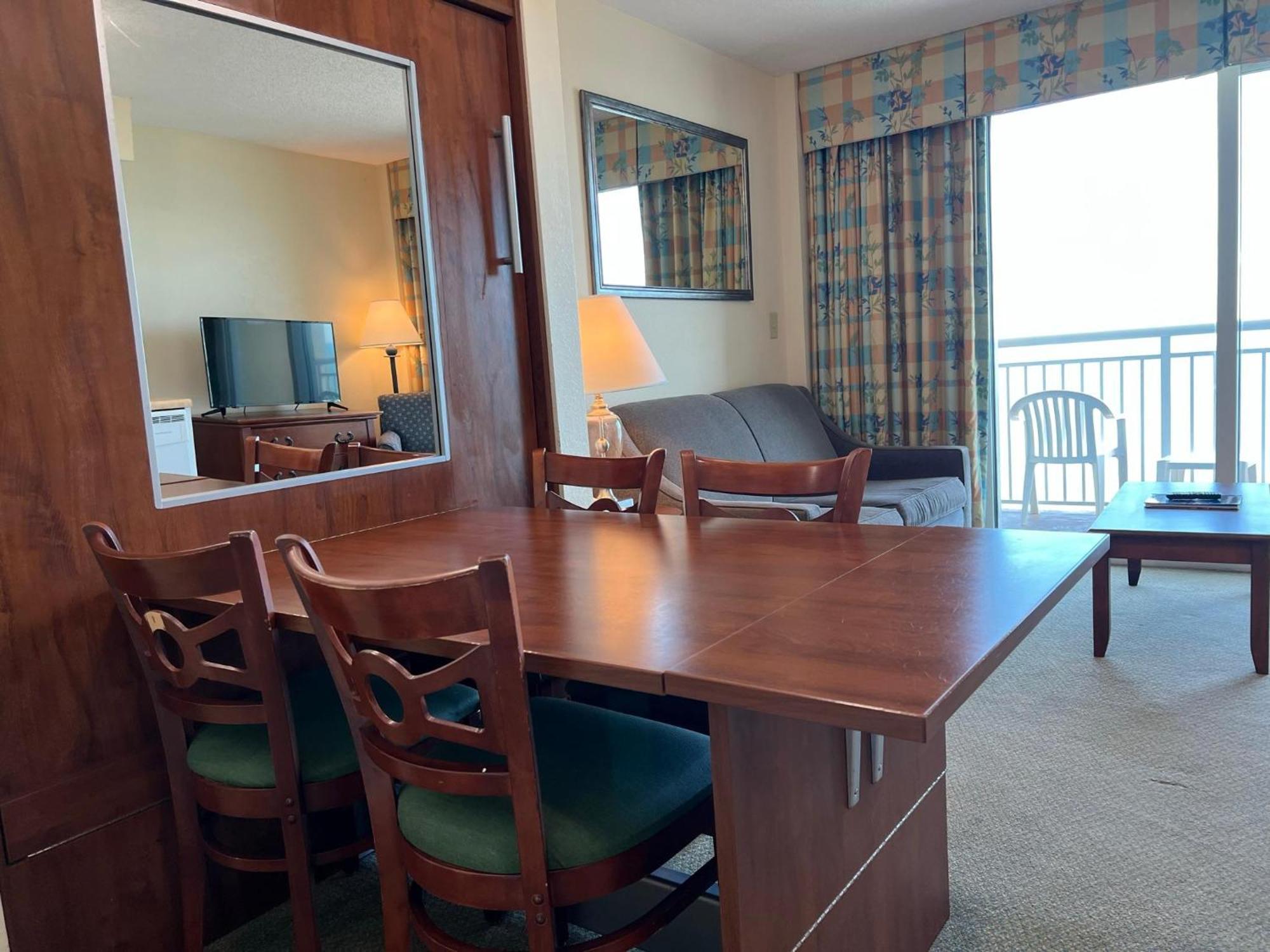 فيلا 2501 S Ocean Blvd, 1109 - Ocean Front Sleeps 6 شاطئ ميرتل المظهر الخارجي الصورة