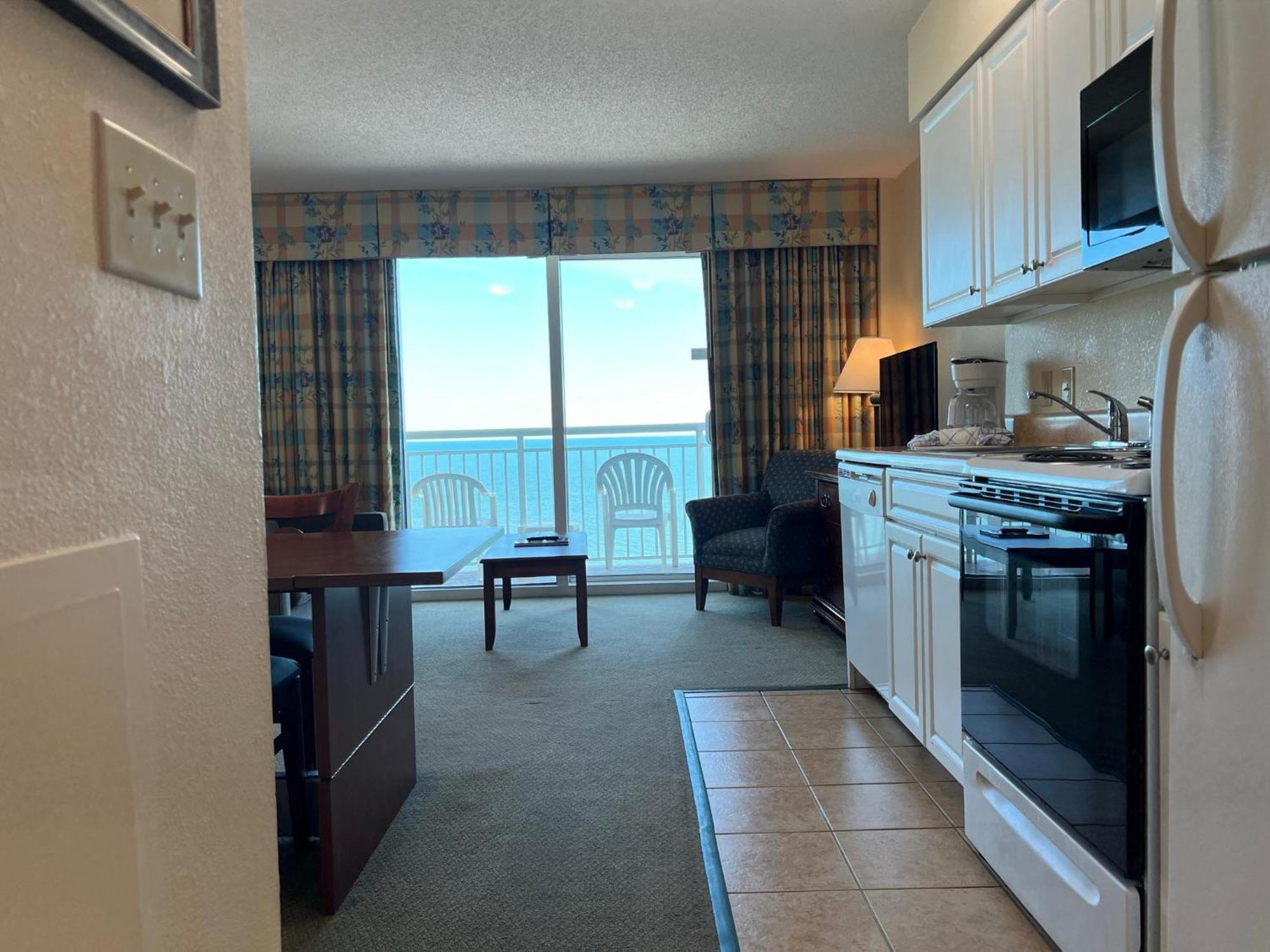 فيلا 2501 S Ocean Blvd, 1109 - Ocean Front Sleeps 6 شاطئ ميرتل المظهر الخارجي الصورة