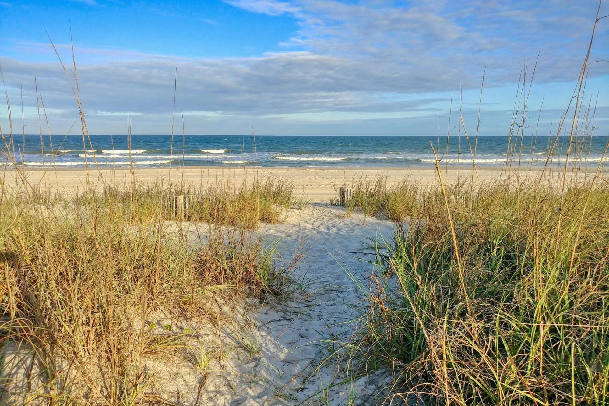فيلا 2501 S Ocean Blvd, 1109 - Ocean Front Sleeps 6 شاطئ ميرتل المظهر الخارجي الصورة