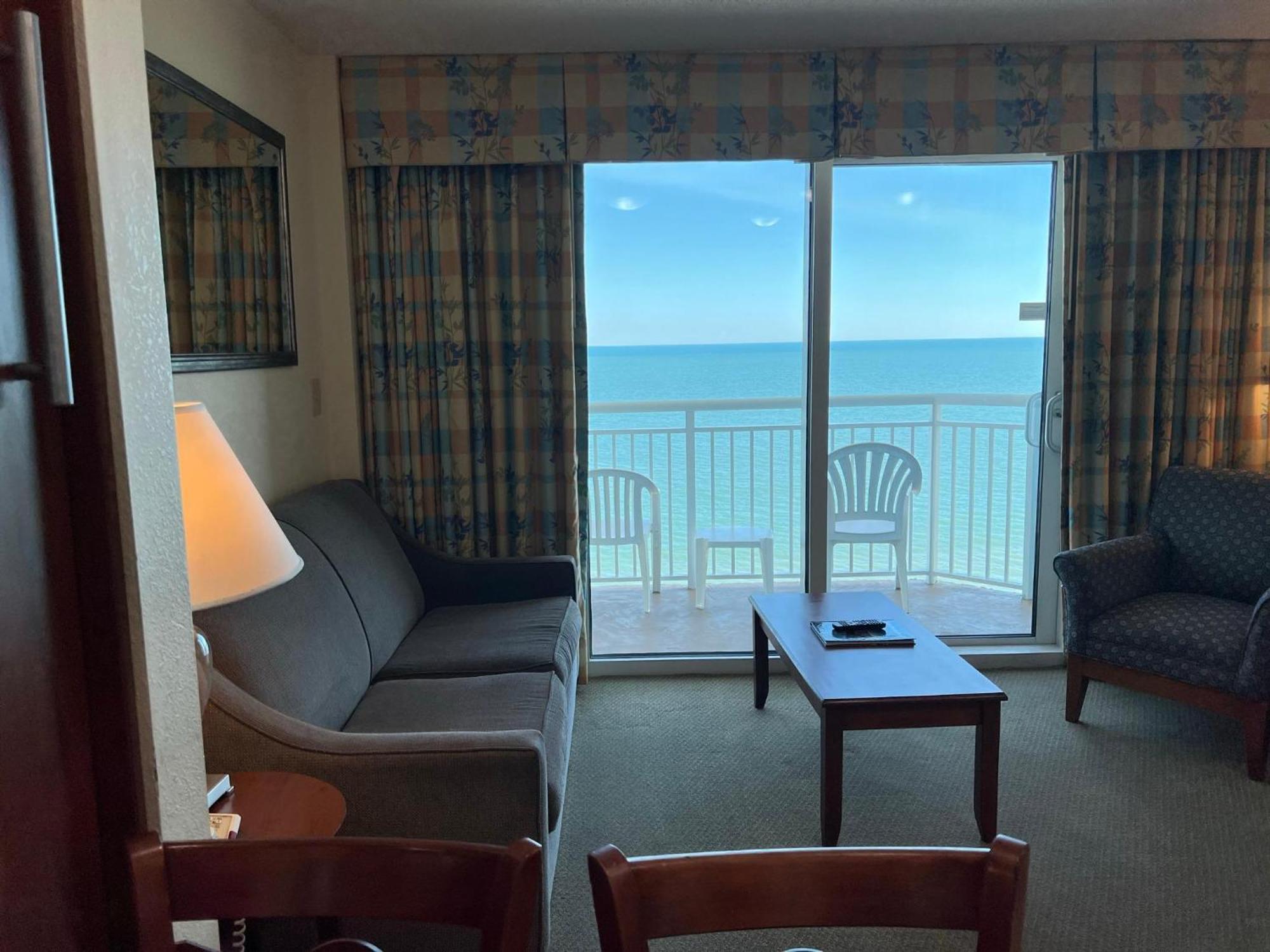 فيلا 2501 S Ocean Blvd, 1109 - Ocean Front Sleeps 6 شاطئ ميرتل المظهر الخارجي الصورة